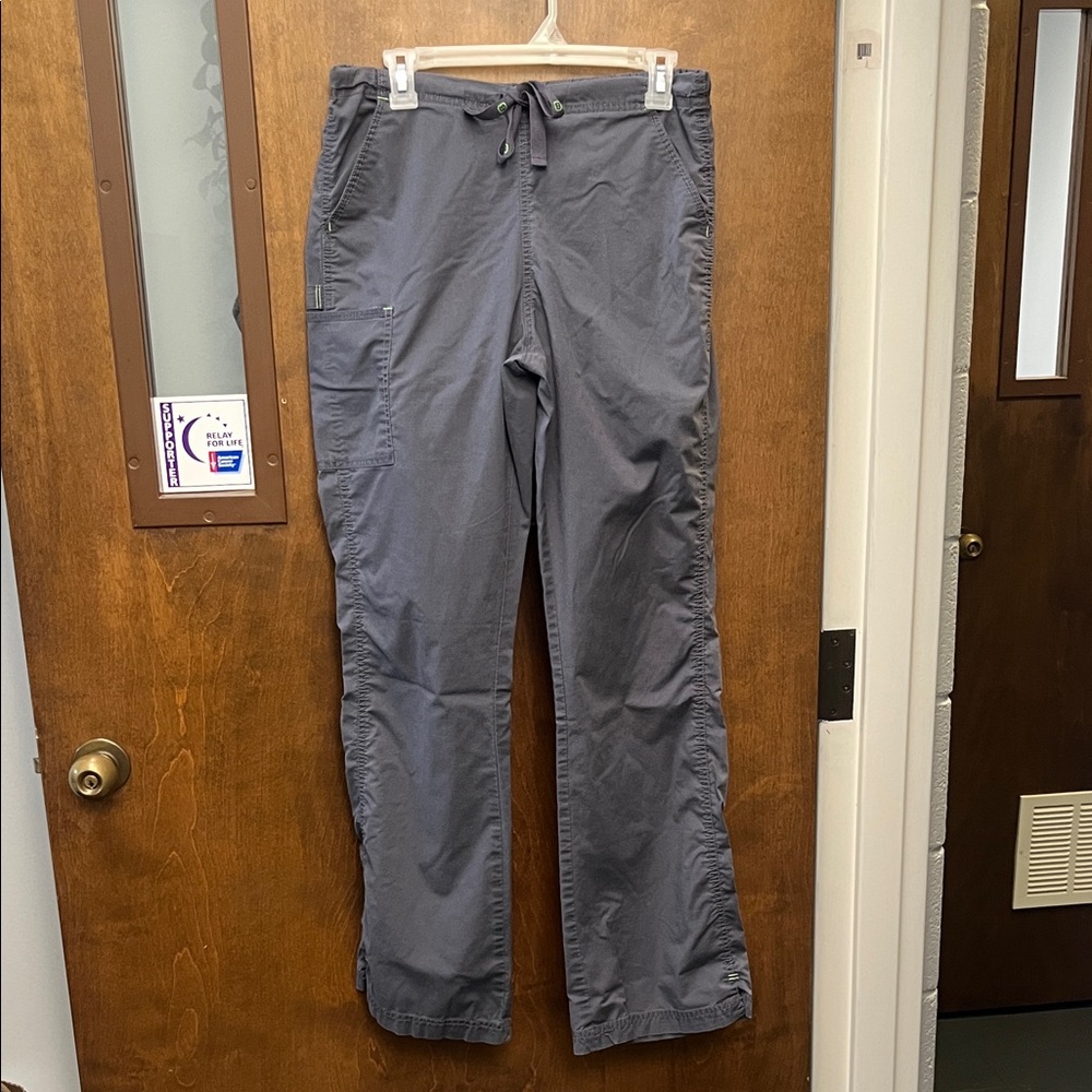 Women's Gray Cargo Pants size medium tall